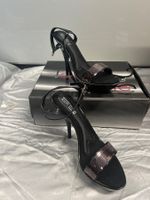 Elegante Stylische High Heels Sandale gr 39 Neu
