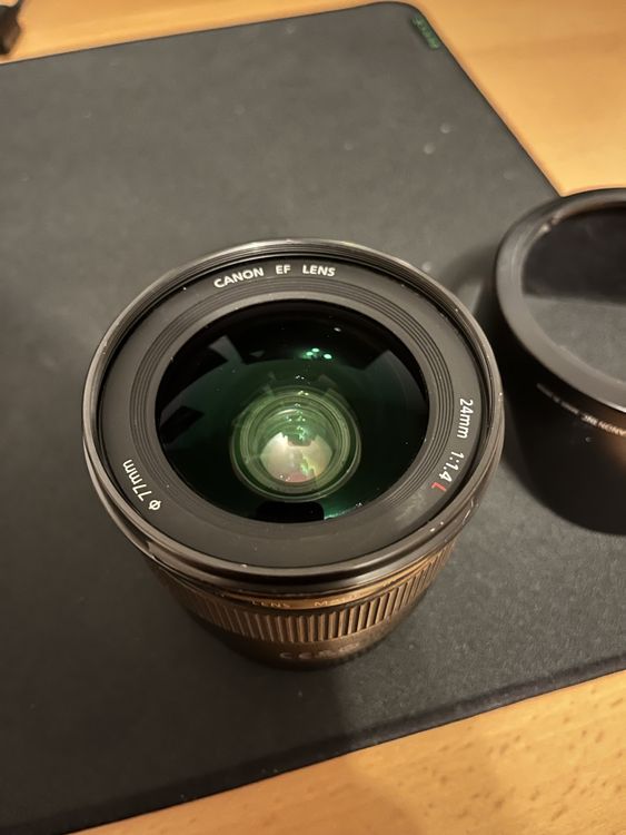 Canon EF 24mm f1.4 L II USM 2