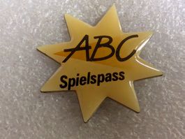 Ansteckpin 226: ABC Spielspass