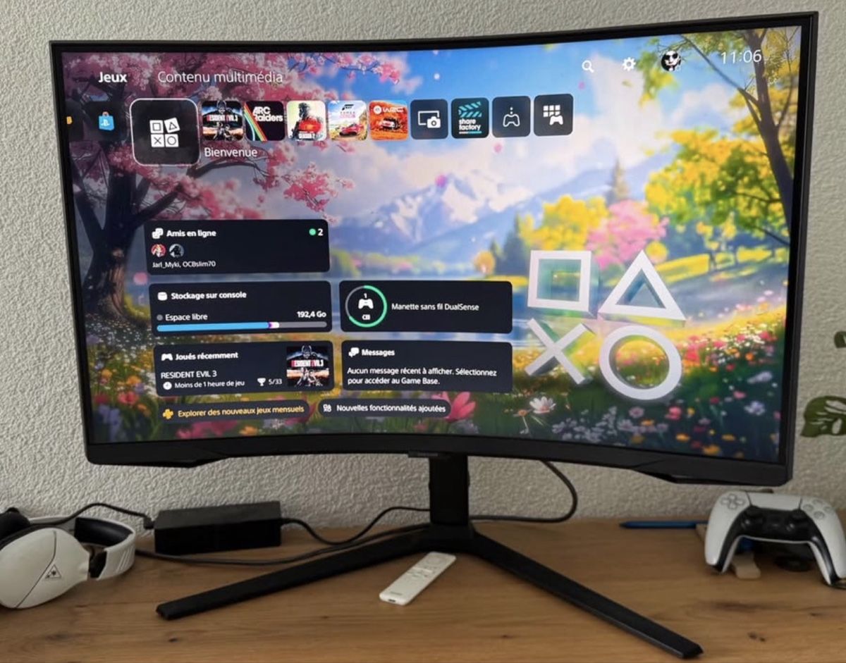 Samsung Ecrans: Samsung G65 LS32BG650EUXEN QHD 32" – D'occasion à Boudry par Poketo17 1