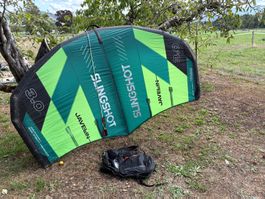 2 x Slingshot Javelin! 3+5m2. Guter Zustand. 399!