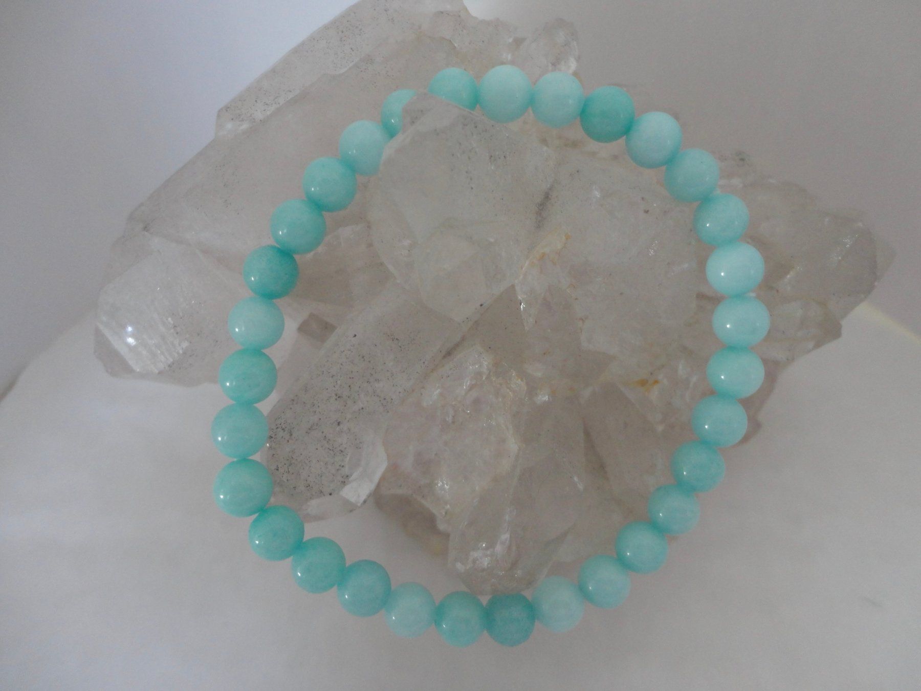 Armbänder & -reifen: Armband Amazonit – Neu (gemäss Beschreibung) aus Biberist von tl-schmuck