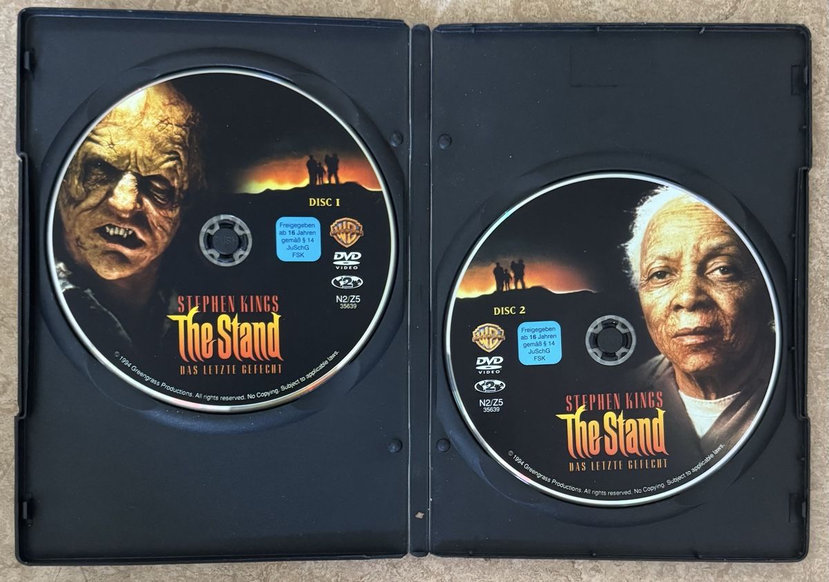 Alle DVDs: THE STAND DAS LETZTE GEFECHT  – Neu (gemäss Beschreibung) aus Dietikon von AndreaSch01 2