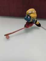 Schtroumpf hockey sur glace jouet vintage