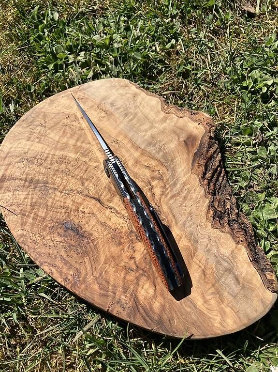 Zubehör: Andre Thorburn M390 Front Flipper Handmade Titan Carbon – Gebraucht aus Feuerthalen von Chevy220 2