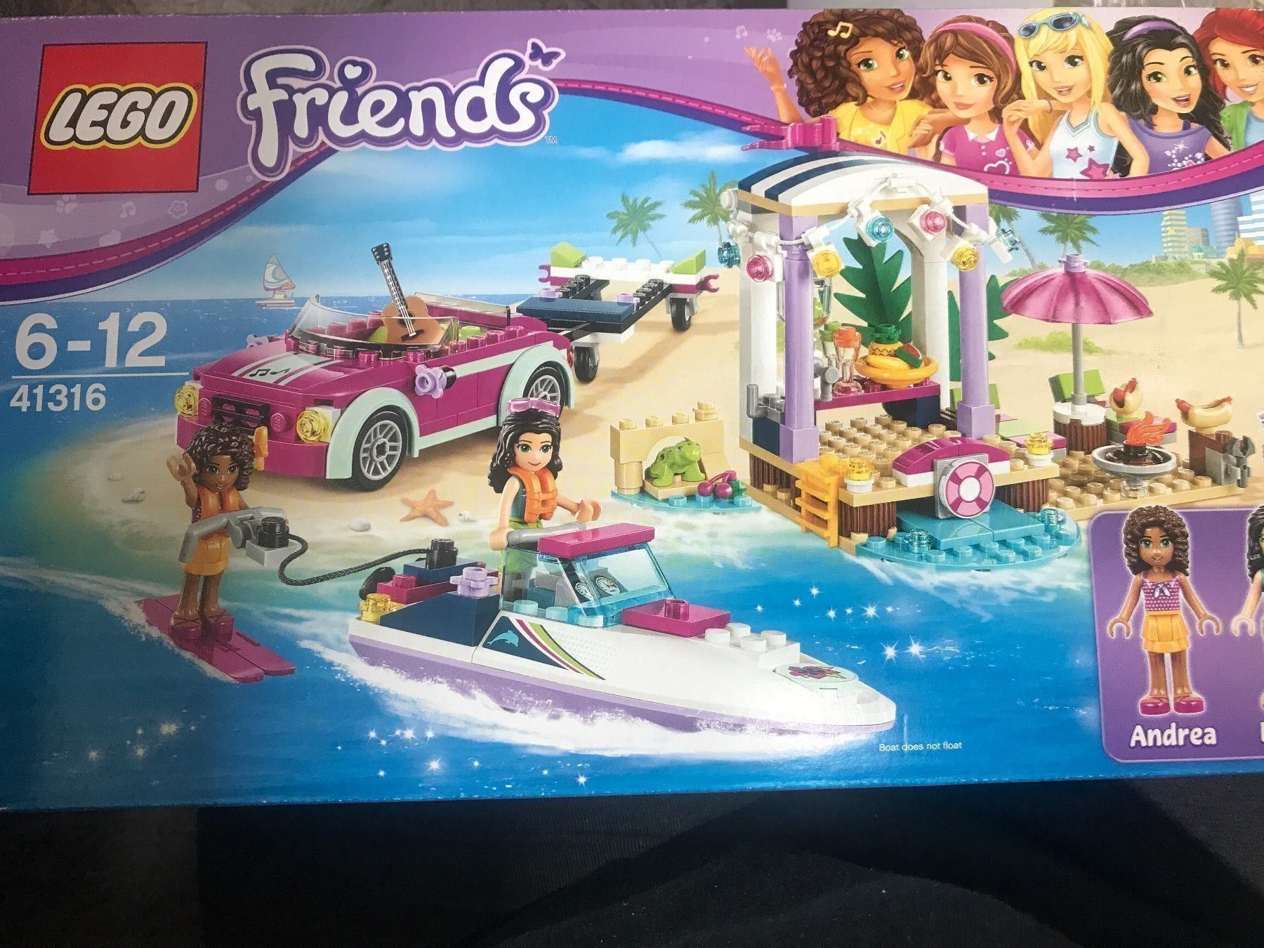 Lego Giocattoli: Lego Friends 41316 – Usato da Birmensdorf ZH venduto da Ducati025