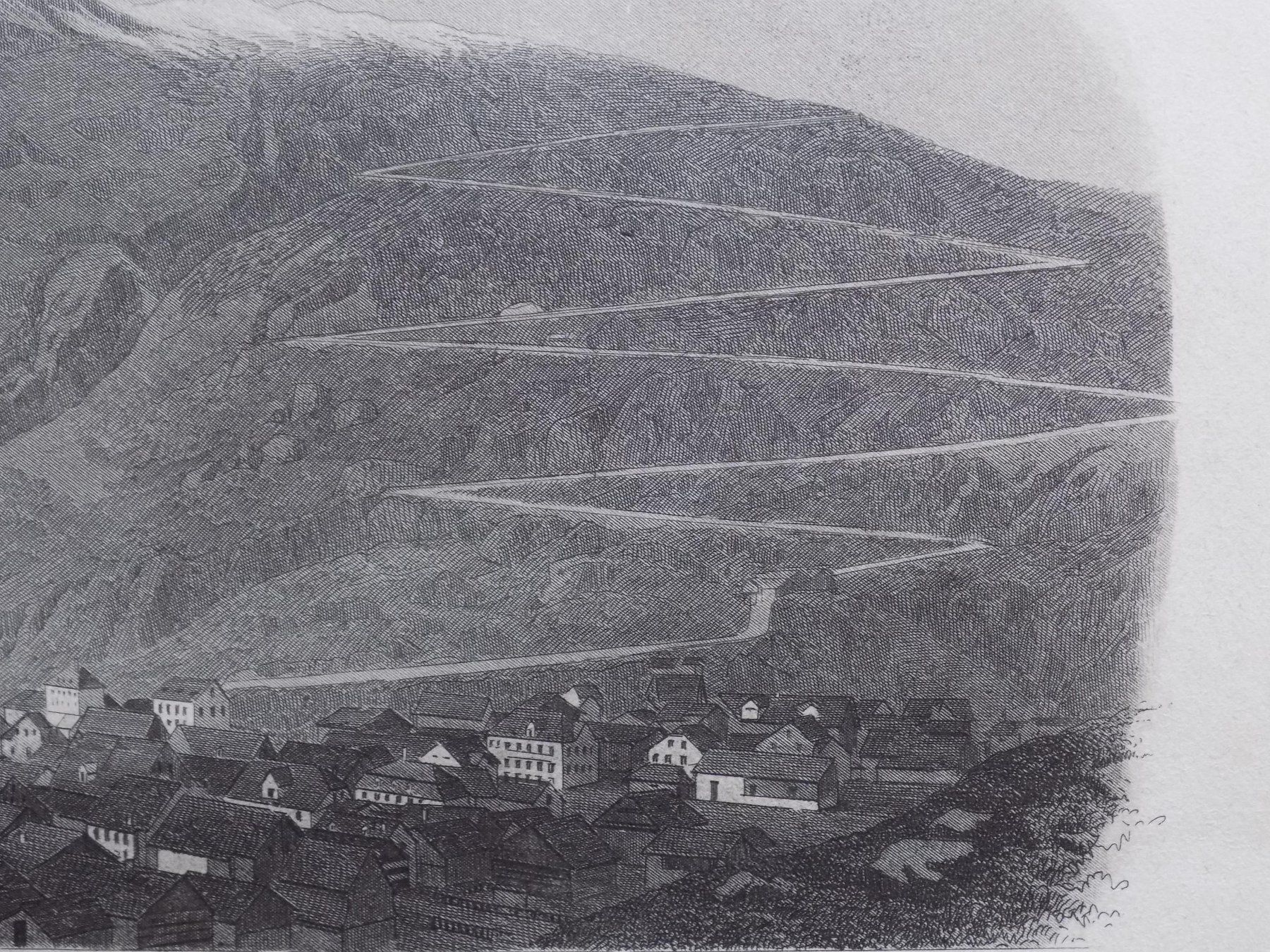 Incisioni: Andermatt Hospental Schöllenen – Usato da Risch venduto da Rischli15 4
