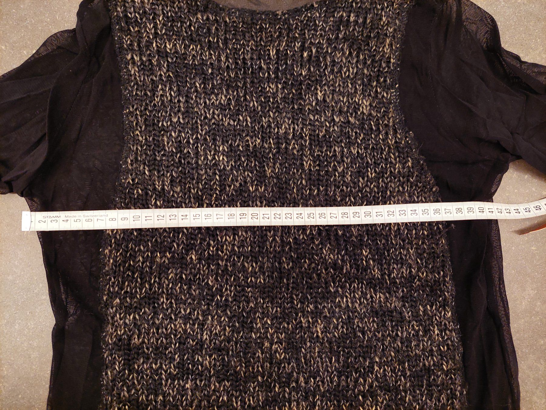 Maglioni & Felpe: Pulli mit Mesheinsatz von Spatiale/Italia  in 36 – Usato da Niederglatt ZH venduto da karinso 5