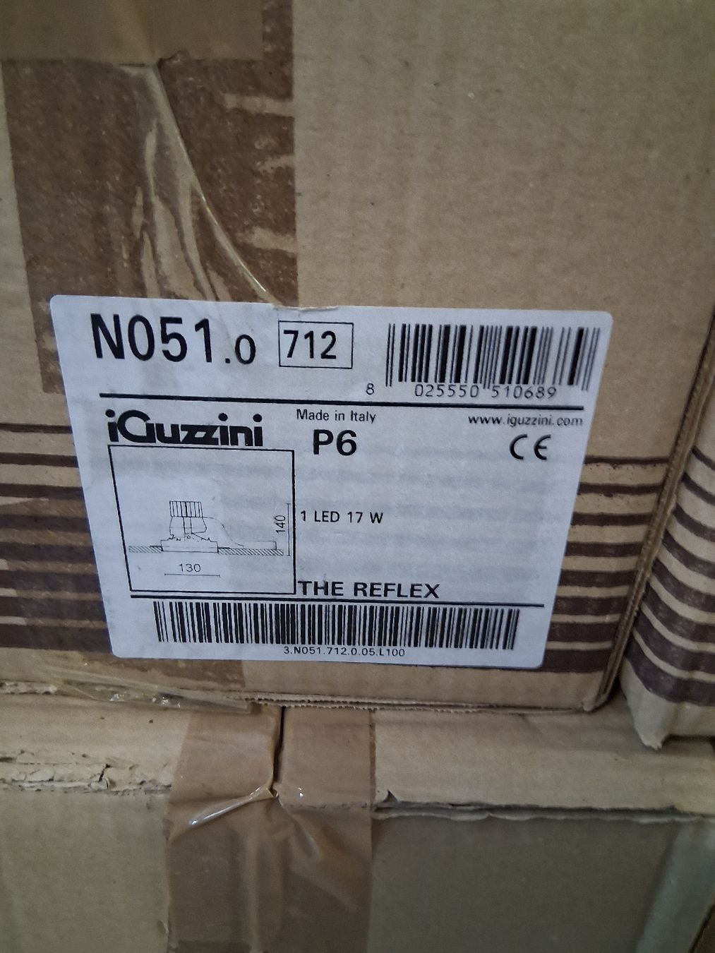 Guzzini Lampadari & plafoniere: 20 Stk. Einbaustrahler LED 17W, neu, verpackt – Nuovo e nell'imballaggio originale da Schachen LU venduto da Brocki6105Schachen 4