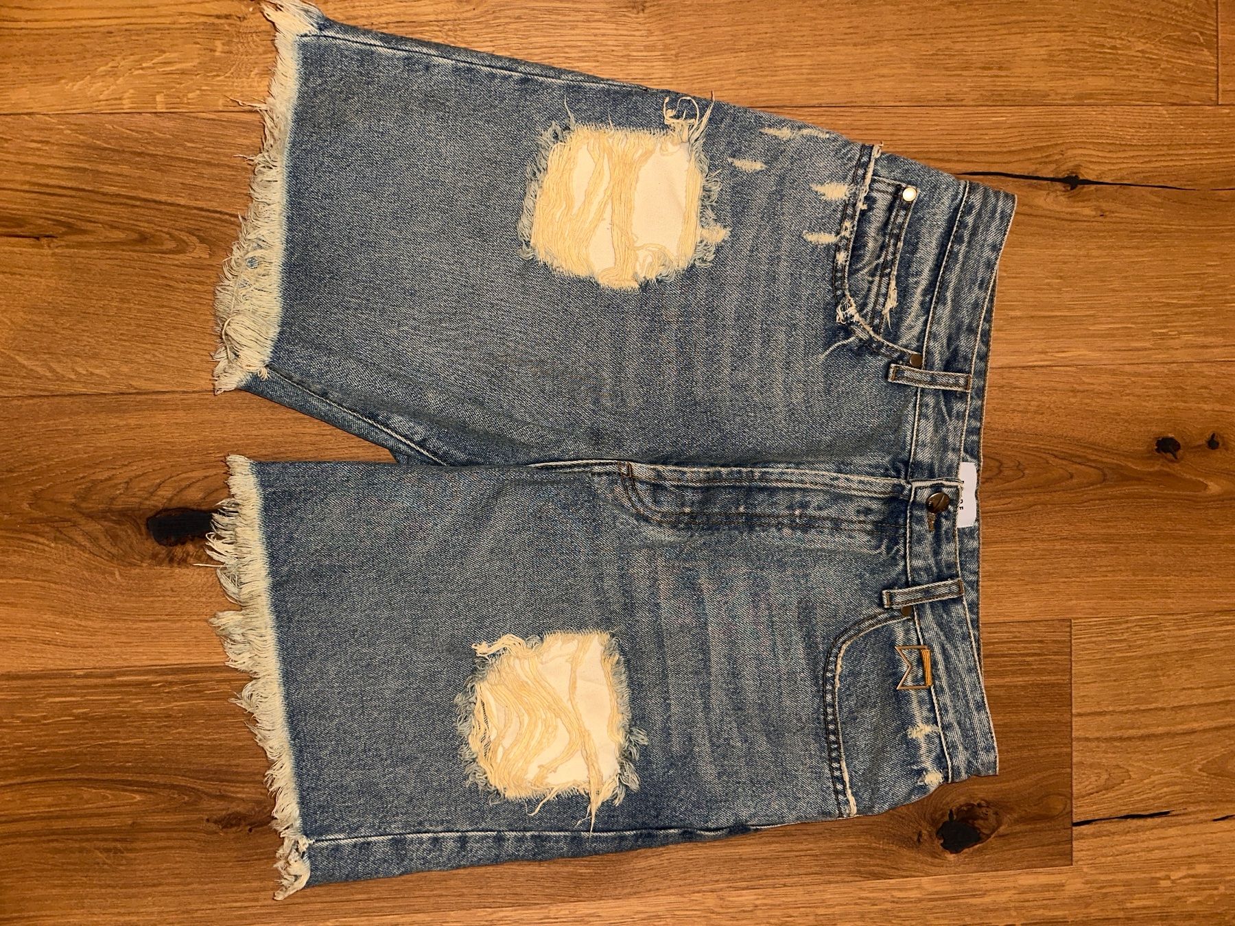 Jeans: Rhude denim shorts – Usato da Toffen venduto da manimatter 2