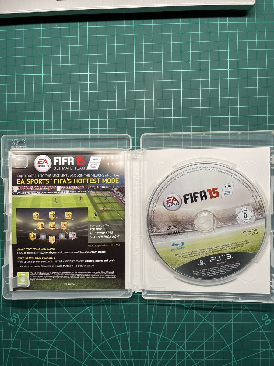 Sony Spiele: FIFA 15 Spiel Sony PlayStation 3  – Gebraucht aus Killwangen von cherubim13 2