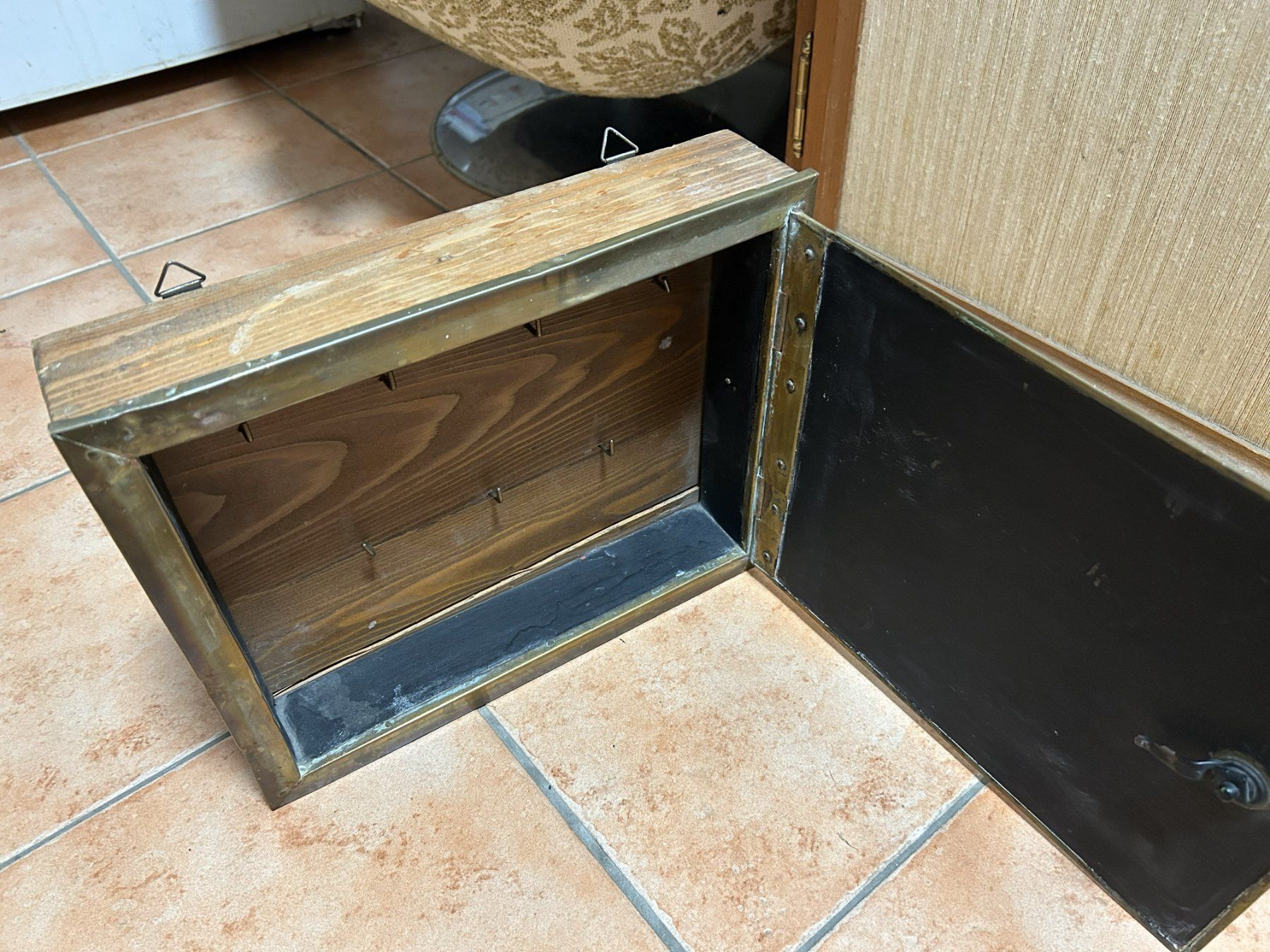 Altro per la casa: Schlüsselkasten Holz/Messing – Usato da Zollikon venduto da est_rkg7