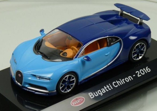 Bugatti Modellini d'auto: Bugatti Chiron "Blue" 2016 (1:43) – Nuovo e nell'imballaggio originale da Tramelan venduto da kha_jvd5