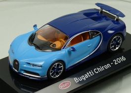 Bugatti Chiron "Blue" 2016 (1:43)