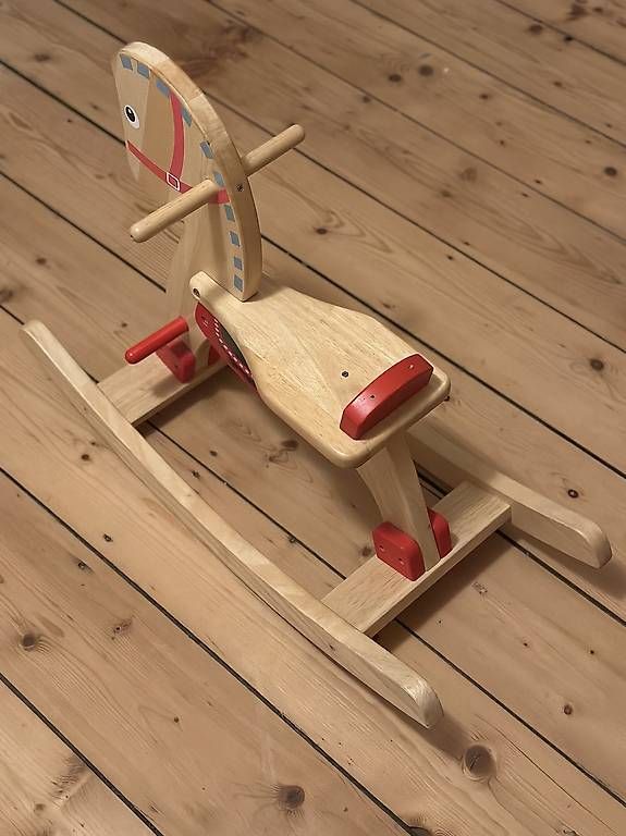 Giocattoli: SPIELBA Schaufelpferd aus Holz – Usato da Aarau venduto da doweber 1