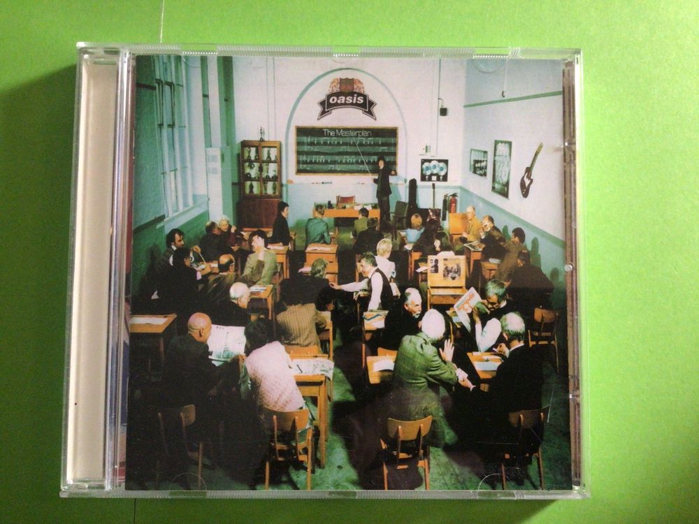 OASIS, The Masterplan, CD, 1998 | Kaufen auf Ricardo