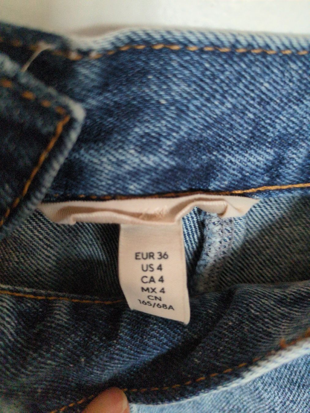 H&M Gonne: H&M maxi Jeansrock, Grösse 36, – Usato da Basel venduto da Flu_mgg5 1
