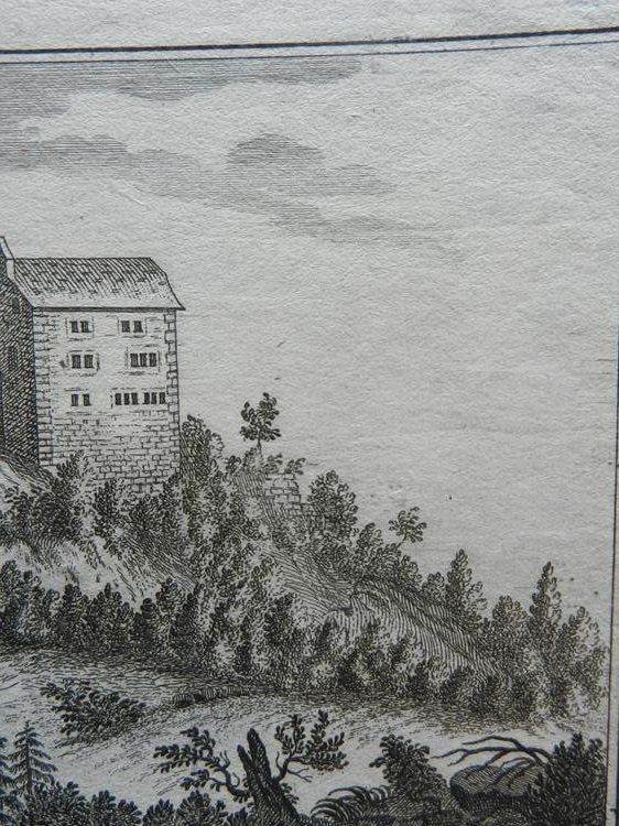 Incisioni: Château de Habsburg – Usato da Risch venduto da Rischli15 8