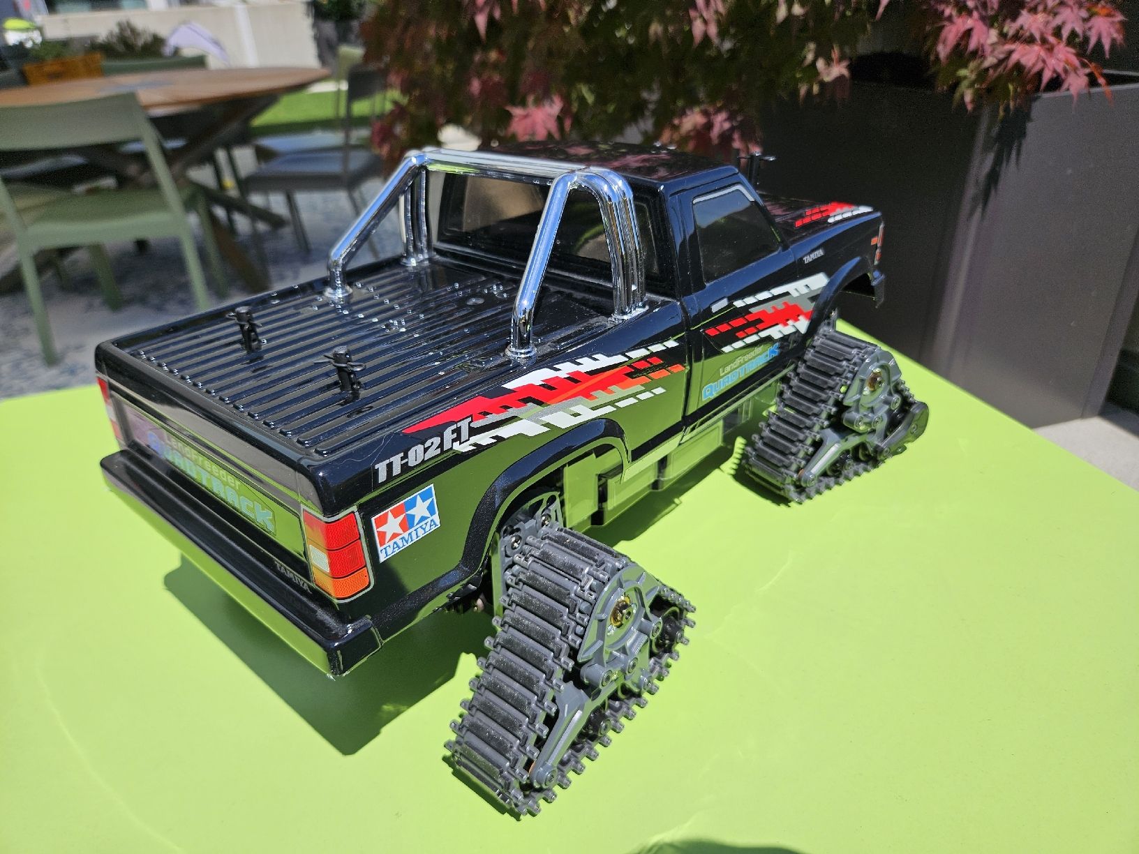 Tamiya Modellismo RC: Tamiya Landfreeder Quadtrack 58690 – Nuovo (secondo la descrizione) da Grenchen venduto da Fluri1 3