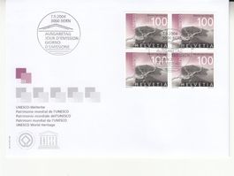 SBK 1137 im 4er-Block FDC
