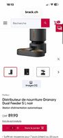 Petlibro distributeur 