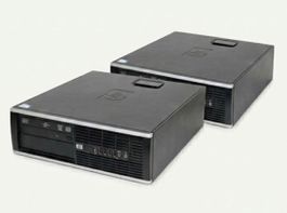 2 x HP Compaq Elite 8300 SFF, i5, 8GB, 120 GB SSD, W10pro