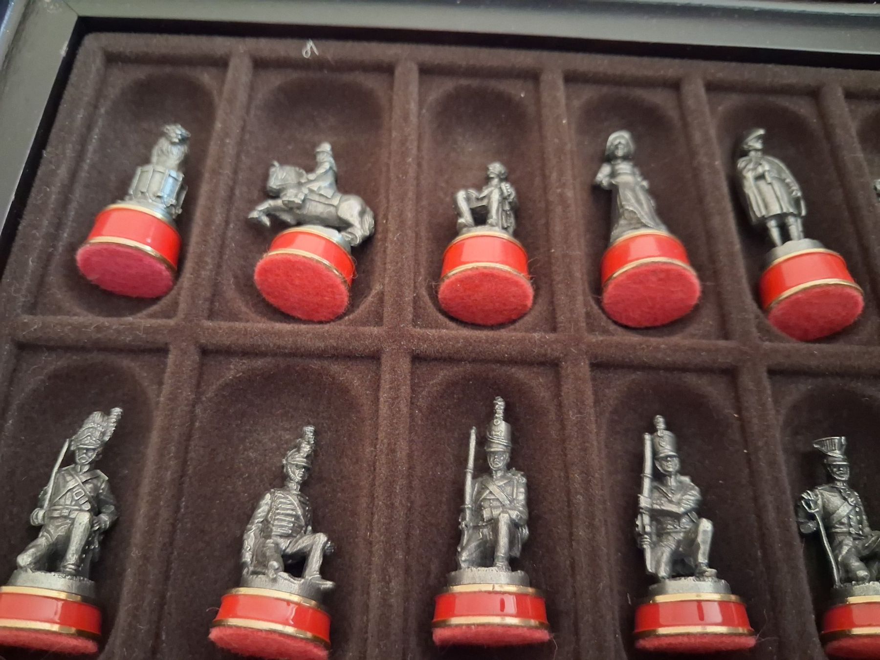 Franklin Mint Giochi: Edles Schach, Franklin Mint, limitiert – Usato da Biel/Bienne venduto da gabiname 2
