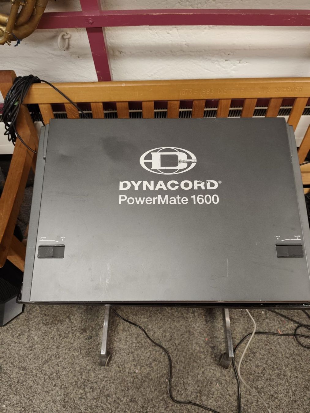 Dynacord Console di mixaggio: PA - System – Usato da Luzern venduto da Henki