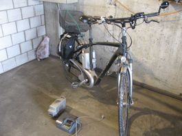 E - Bike Flyer 45 km/h