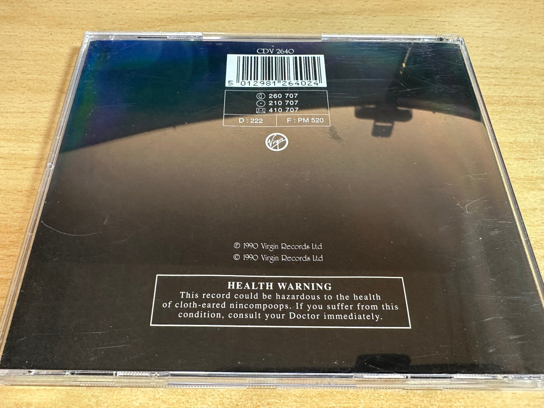 CD: Y3 Mike Oldfield – Amarok – Usato da Rikon im Tösstal venduto da Alpenmutz 1