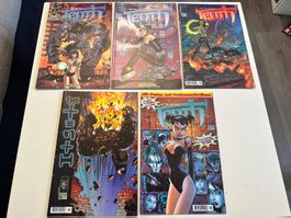 5er LOT TENTH BAND 5&6, 7&8, 11, 12, 14