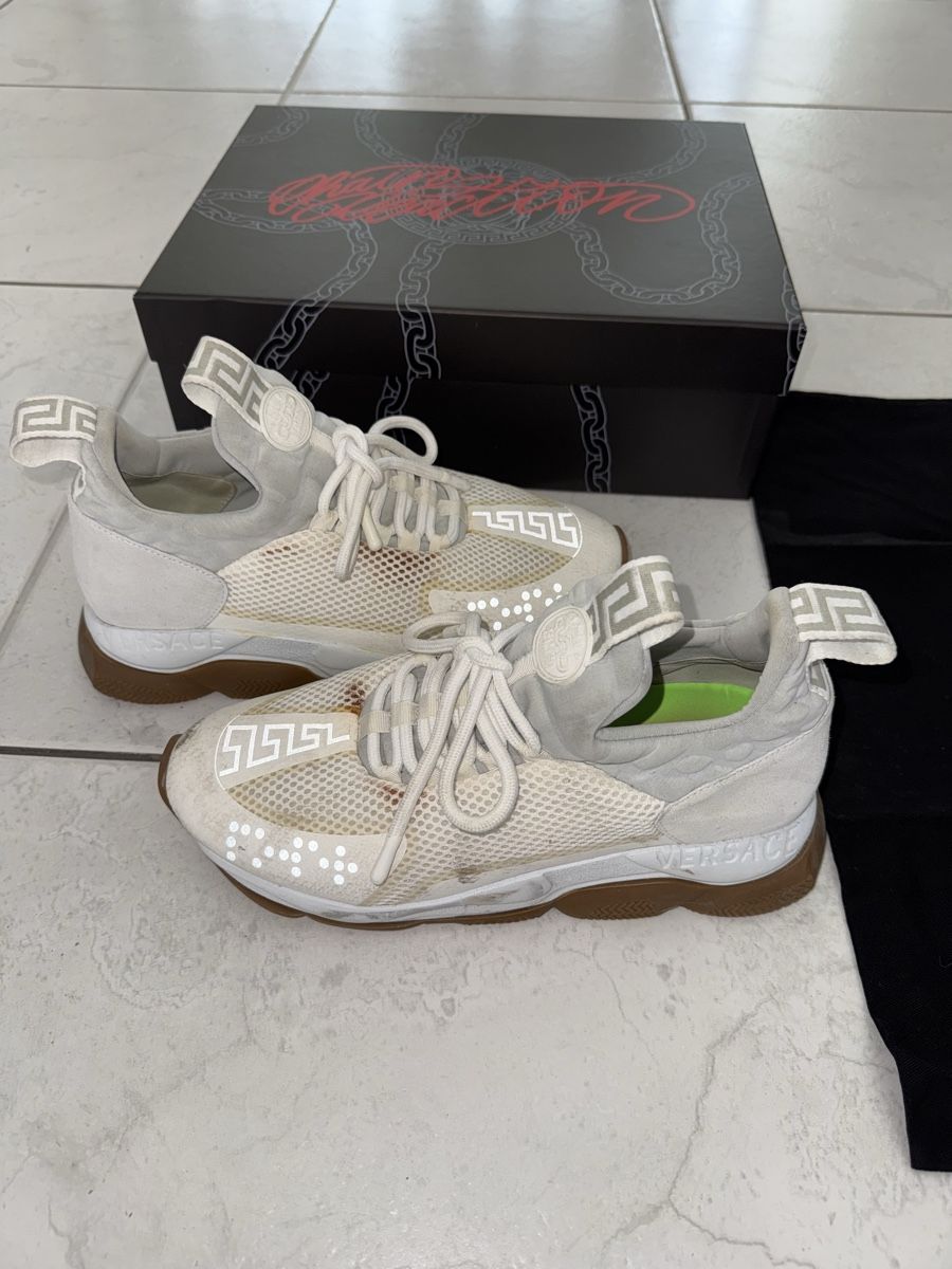 Versace Herrenschuhe: VERSACE Chain Reaction Schuhe – Gebraucht aus Gossau ZH von Shaolin 1