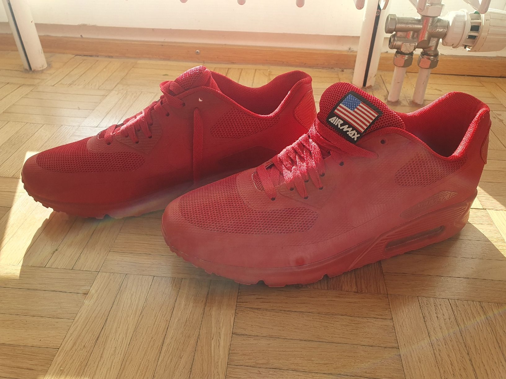 Nike Scarpe da uomo: Nike Air Max 90 HYP Red – Nuovo (secondo la descrizione) da Langnau am Albis venduto da ann_h5sz 2