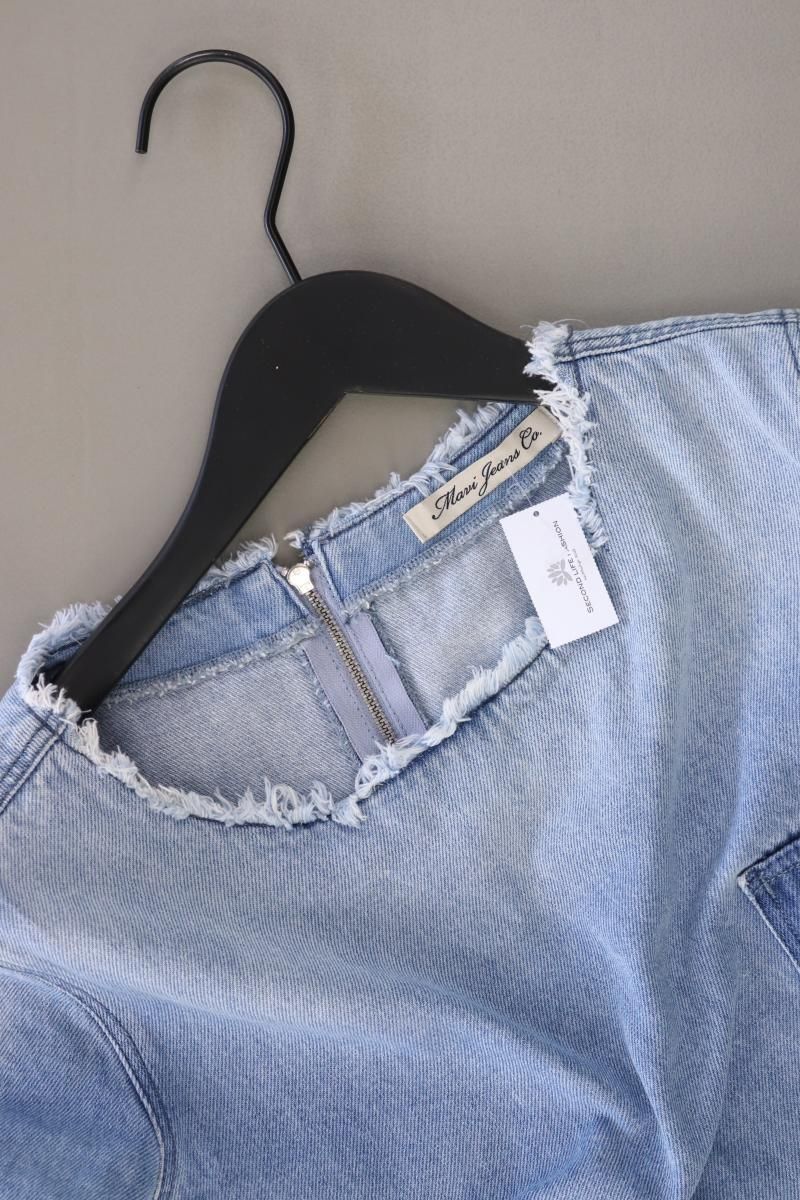 Camicette: Mavi Jeansbluse Gr. S Kurzarm blau – Usato da Neustadt an der Waldnaab venduto da SecondLifeFashion 2
