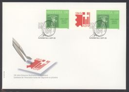 2009, FDC, 100 Jahre SBHV (Nr. 1327)