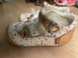 Neue Kickers Sandalen Gr. 21, Mädchen, Top Zustand, Sommer!