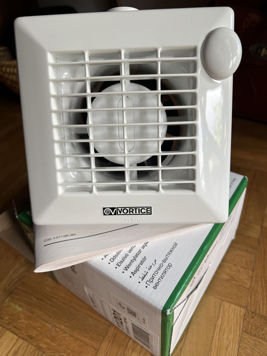 Purificatori d'aria: Aspiratore Aeratore  Vortice M100/4" – Nuovo e nell'imballaggio originale da Dino venduto da ani_ypr9