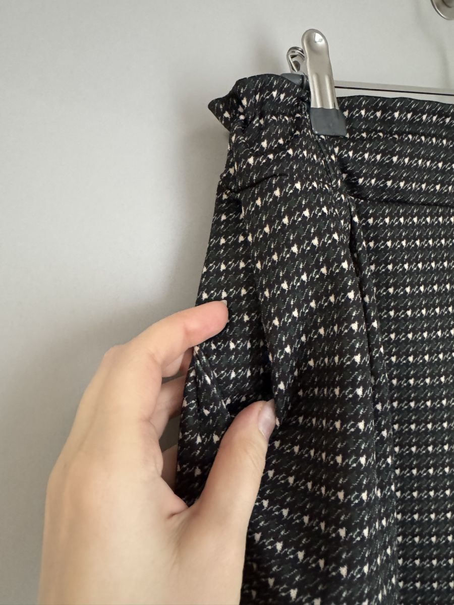 Pantaloni: Schicke Stoffhose von Today, Grösse L – Usato da Baden venduto da CompraCaro 1