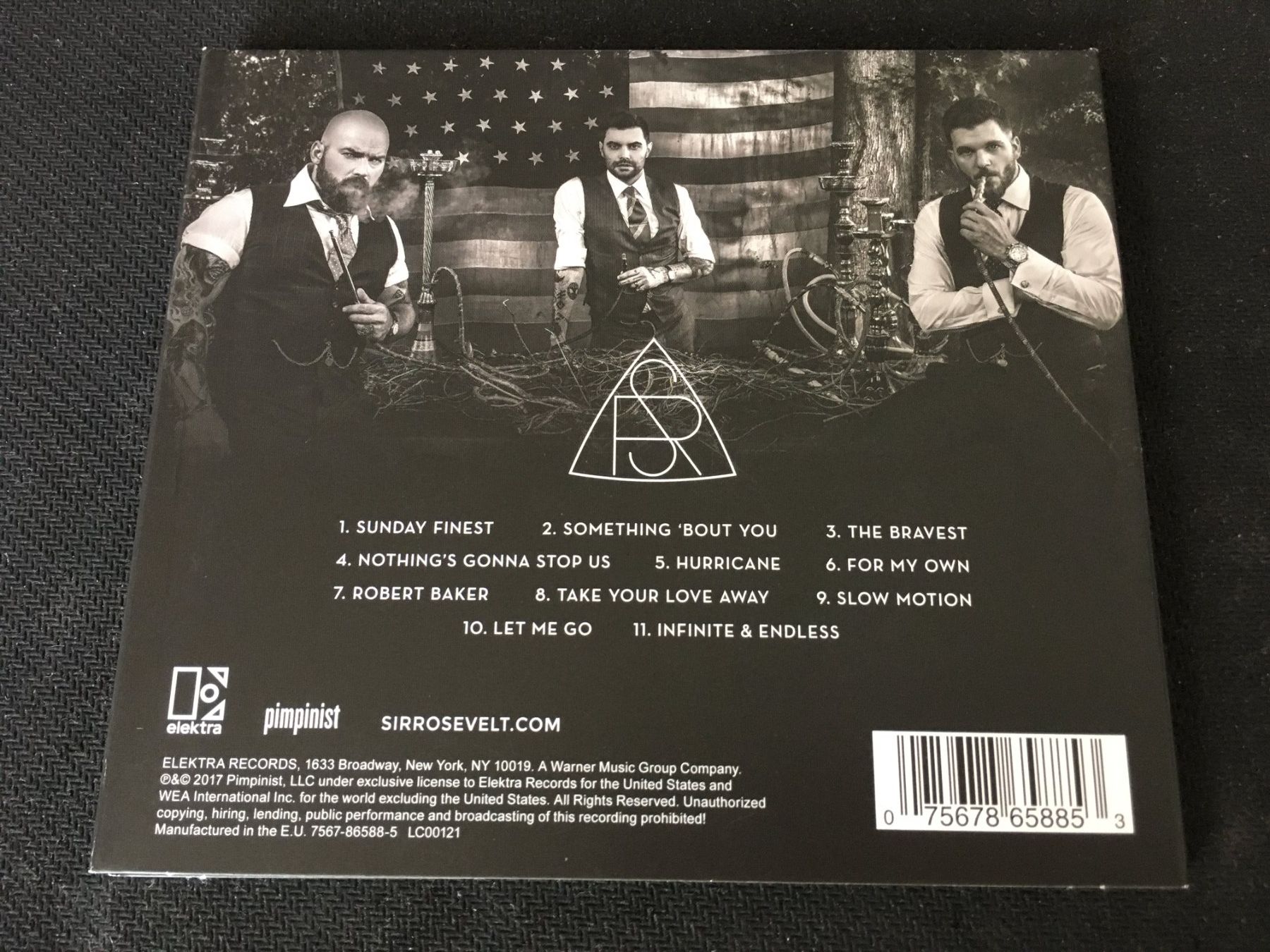 CD: Sir Rosevelt -CD- Digipack – Usato da St.Gallen venduto da MedienJoe 2