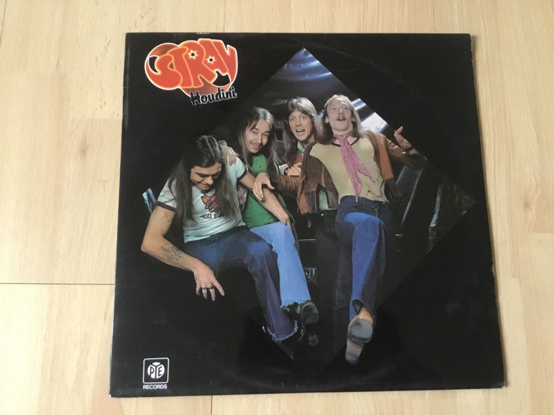 Dischi in vinile: Stray / Houdini – Usato da Kreuzlingen venduto da Schuggerman