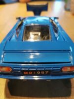 Modellauto Bugatti Bolide, blau, Sammlerstück, Top! (52)