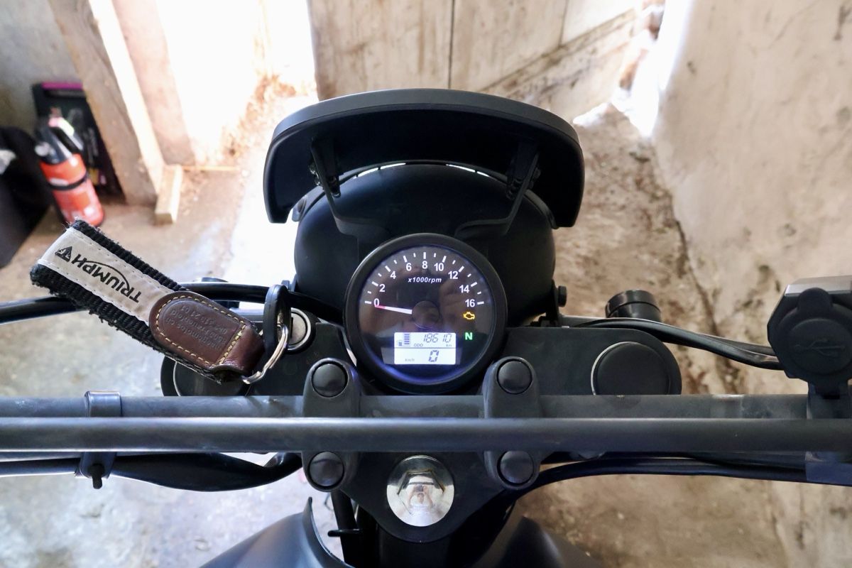 Brixton Motorcycles Strasse: Brixton BX125X Scrambler – Gebraucht aus Berg am Irchel von vin_2ksm 4