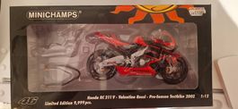 Modellino minichamps Valentino Rossi