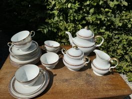 Kronach Bavaria Hildegard Teeservice, Top Zustand!