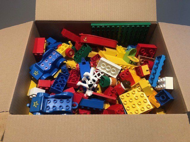 Lego Giocattoli: Lego Duplo 2.5 kg – Usato da Altbüron venduto da zet_pnw5 4