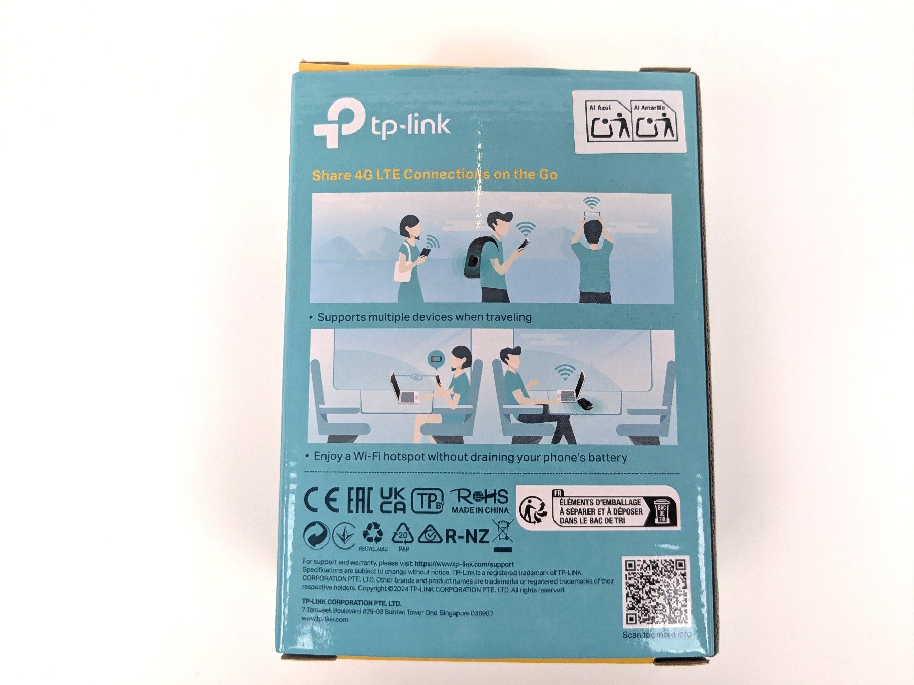 TP-Link Modem & Router: TP-LINK 4G LTE Mobile Wi-Fi – Nuovo (secondo la descrizione) da Dintikon venduto da Restwert_Dintikon 7