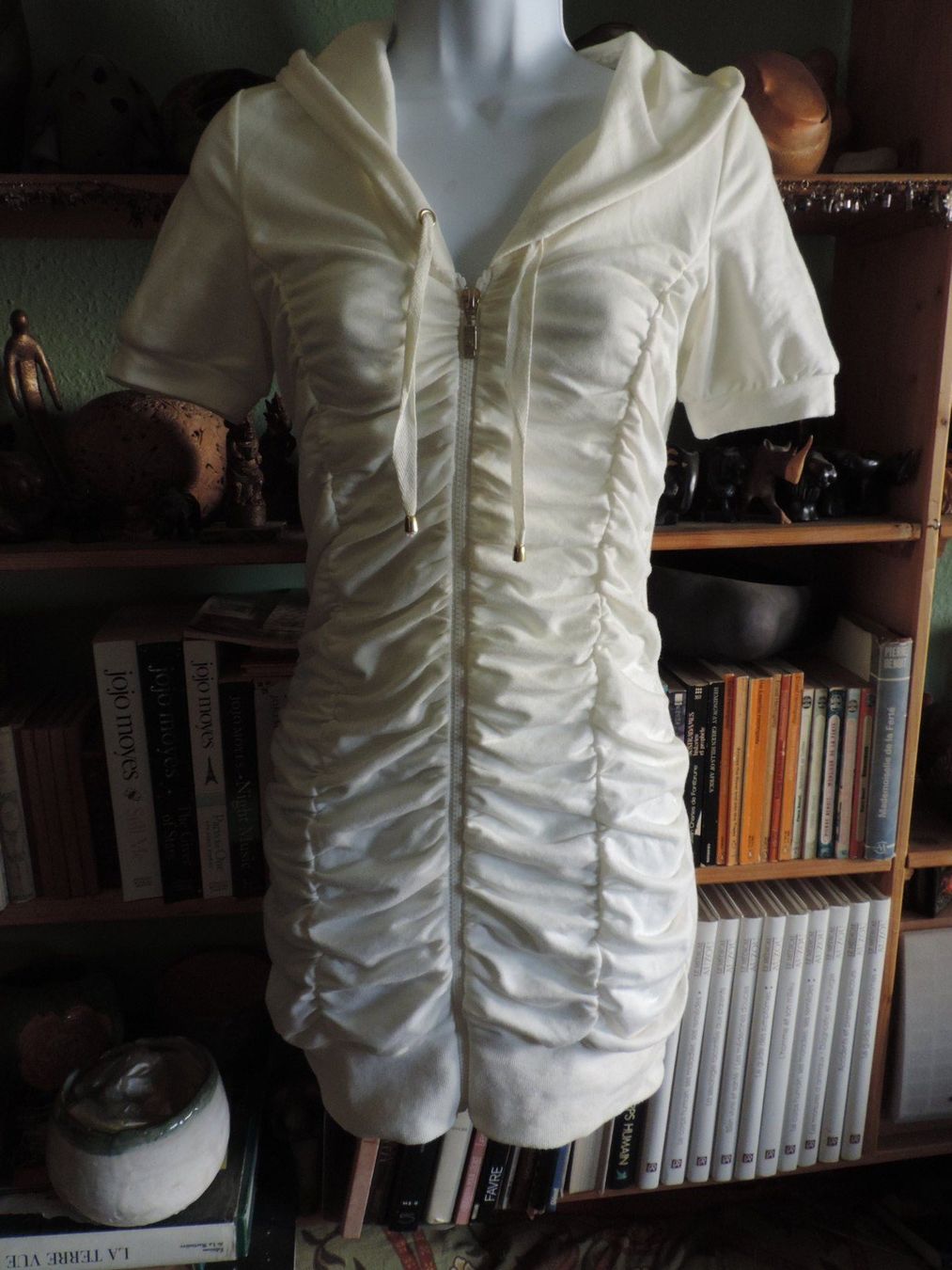 Kleider: robe jaquette blanc cassé – Gebraucht aus Genève von Axelle333 1