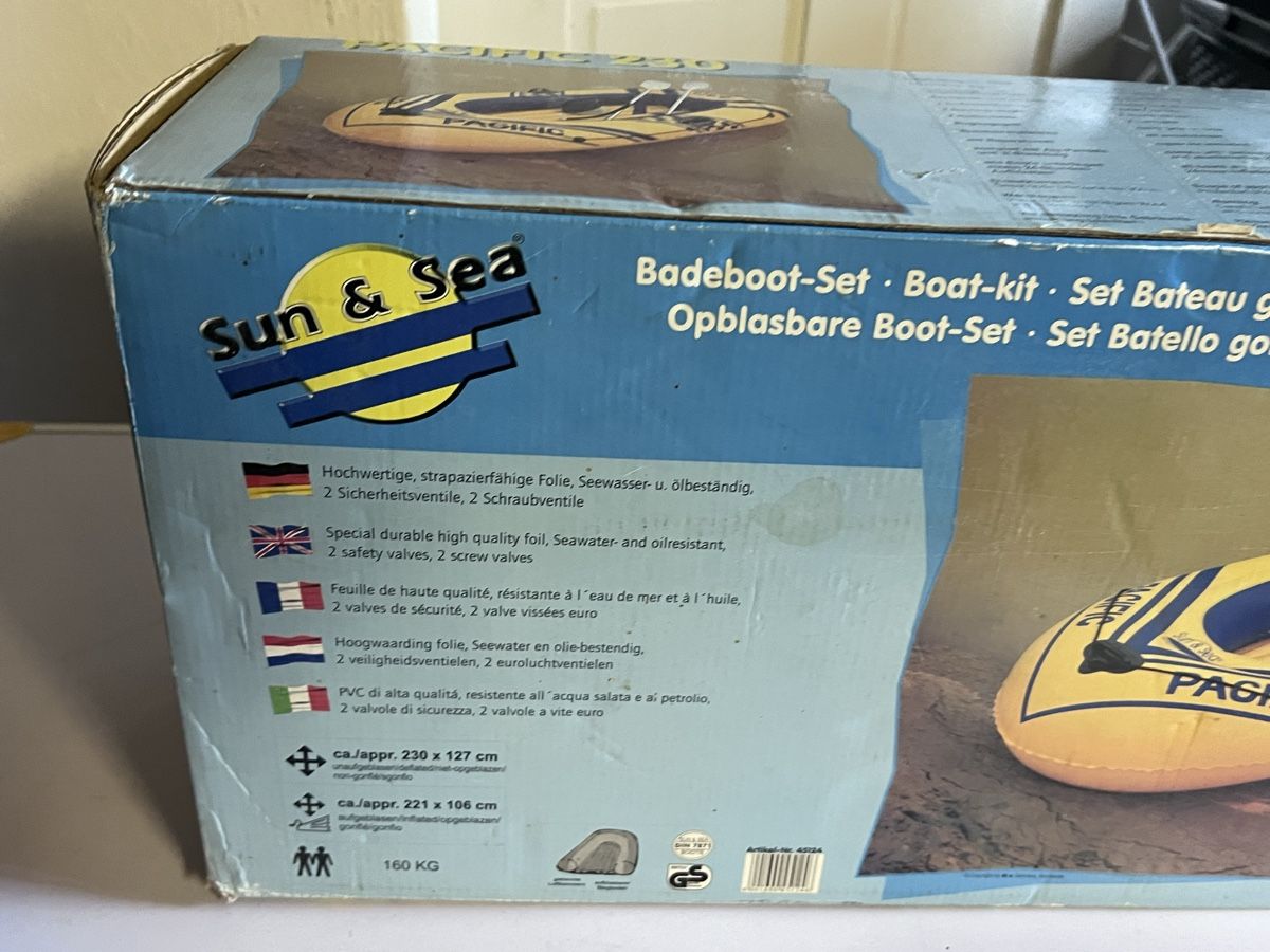 Barche: Schlauchboot PACIFIC 230 (12) – Usato da Glattfelden venduto da maa_qcj8 2