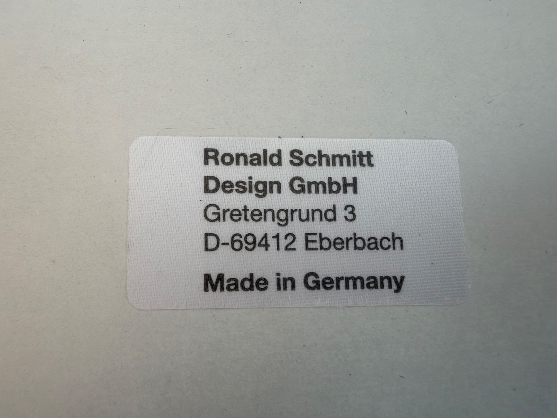 Tavoli: Ronald Schmitt Designer Glastisch Couchtisch – Usato da Zürich venduto da 888simon888 5