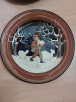 Wandteller Rheinfelden Keramik mit Schafmotiv guter Zustand